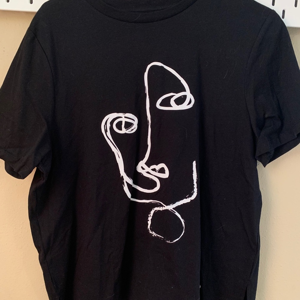 Anthropologie graphic tee